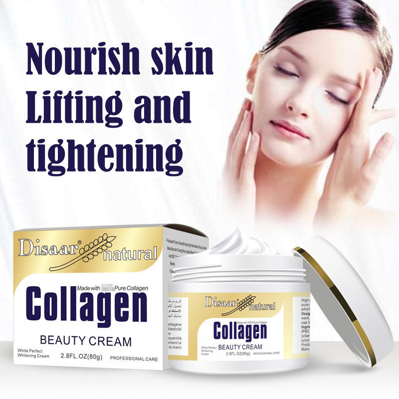Collagen Moisturizing Cream for Youthful Skin