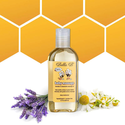 BELLA B Baby Massage Oil Organic