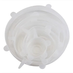 Silicone Cover Stretch Lids Reusable Durable