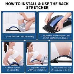 Back Massager Stretcher for Ultimate Relief