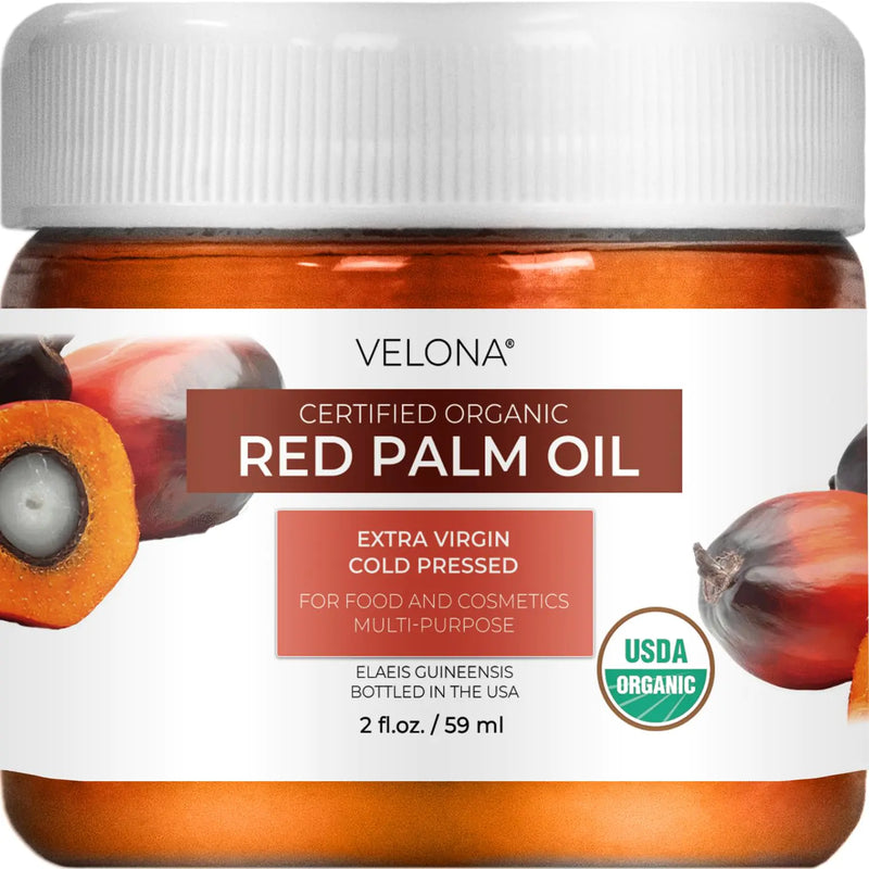 Velona USDA Certified Organic Red Palm Oil