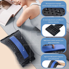 Back Massager Stretcher for Ultimate Relief