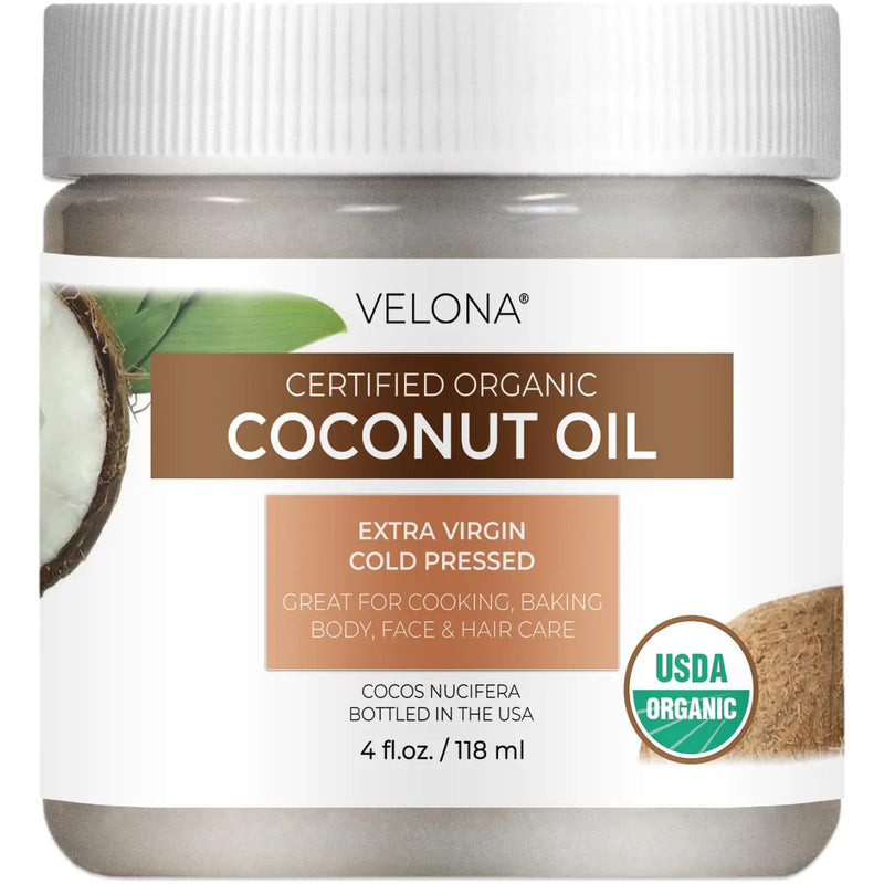 Velona USDA Certified Organic Coconut Oil Extra Virgin